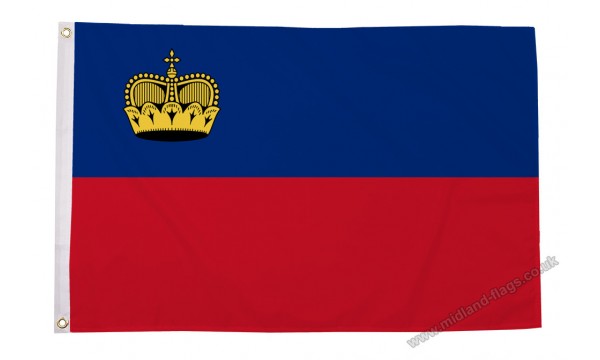 Liechtenstein Flag